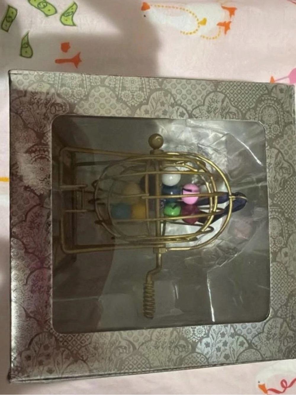 Official Taylor Swift Midnights Mayhem With Me Bingo Roller Ornament New In Box
